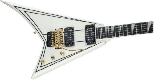 JACKSON Pro Rhoads - RR3, IVORY wBLK P