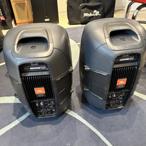 JBL EON 510 COPPIA DI CASSE ATTIVE 500 SERIES USATO