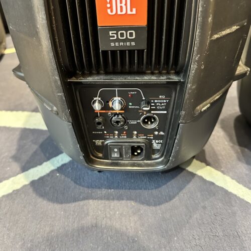 JBL EON 510 COPPIA DI CASSE ATTIVE 500 SERIES USATO