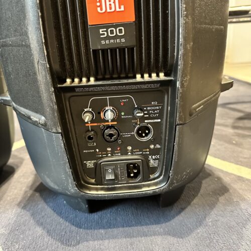 JBL EON 510 COPPIA DI CASSE ATTIVE 500 SERIES USATO