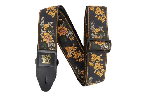 ERNIE BALL - 5363 JACQUARD STRAP TANGERINE BLOSSOM