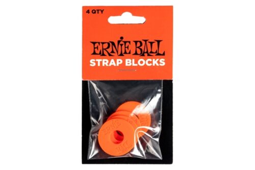 ERNIE BALL - 5620 STRAP BLOCKS RED