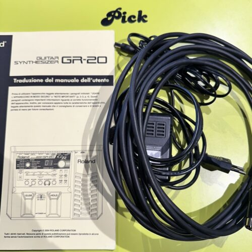 ROLAND GR20 MULTIEFFETTO PER CHITARRA + CAVO PENTAPOLARE USATO