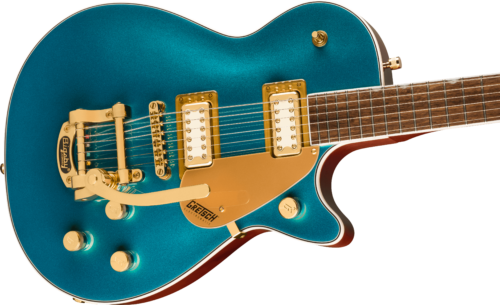 Gretsch Electromatic Pristine LTD Jet Single-Cut with Bigsby Petrol