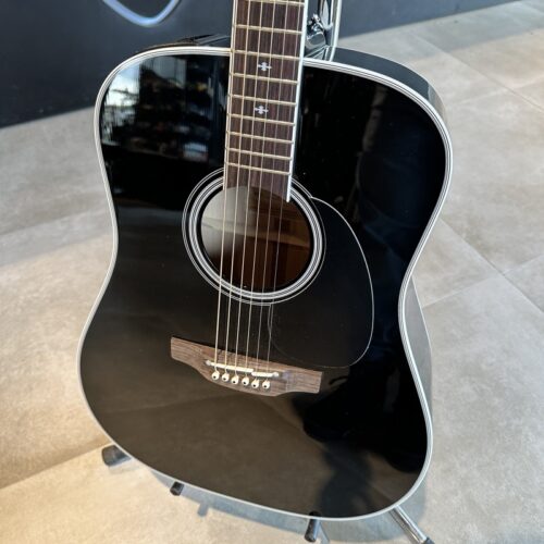 TAKAMINE FT341 CHITARRA ACUSTICA ELETTRIFICATA BLACK B-Stock