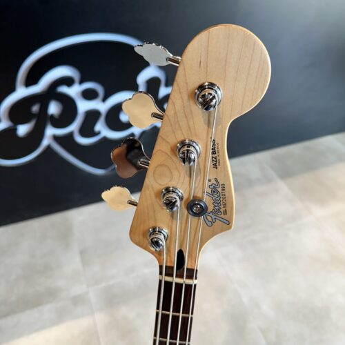 FENDER JAZZ BASS 4 CORDE MEX STANDARD SUNBURST USATO