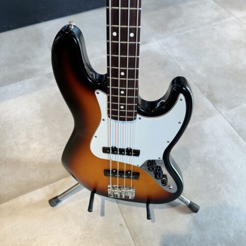 FENDER JAZZ BASS 4 CORDE MEX STANDARD SUNBURST USATO