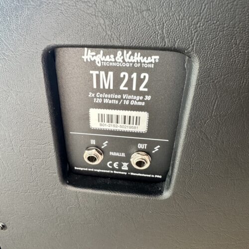 HUGHES & KETTNER TM 212 CASSA PER CHITARRA 2X12 B-Stock