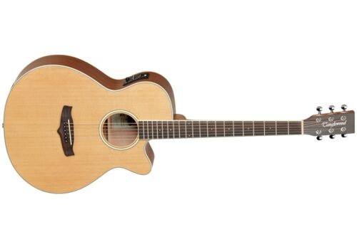 TANGLEWOOD TW9E CHITARRA ACUSTICA NATURAL SATIN