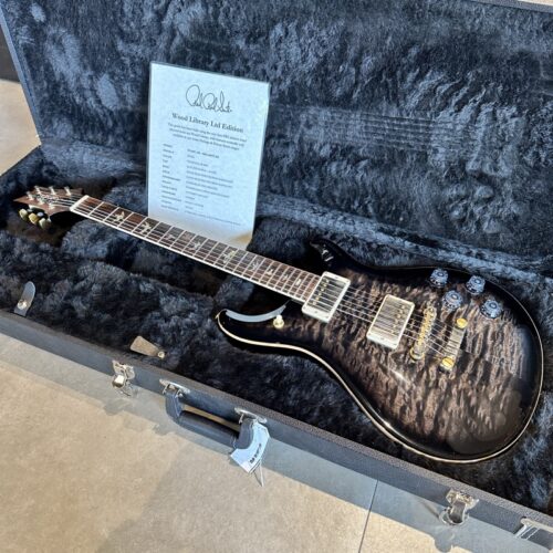 PRS MC CARTY 594 CHITARRA WOOD LIBRARY 10 TOP LTD EDITION USATO