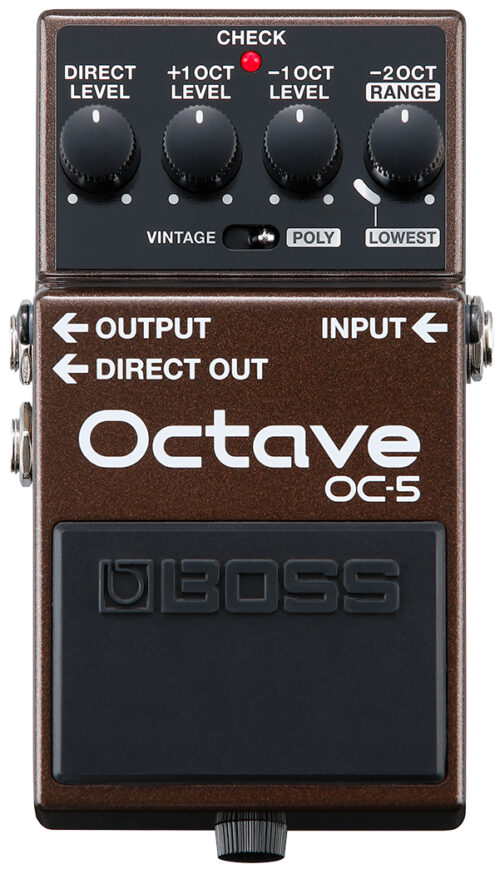 BOSS OC5 OC-5 OCTAVER