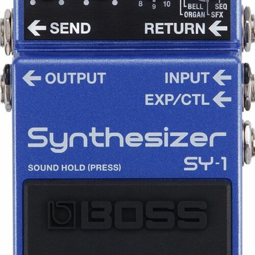 BOSS SY-1 SYNTHESIZER