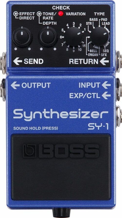 BOSS SY-1 SYNTHESIZER