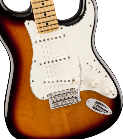 Fender Player Stratocaster, Manico in Acero, 2-Color Sunburst Anniversary