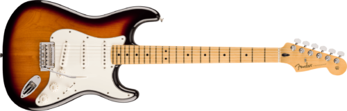 Fender Player Stratocaster, Manico in Acero, 2-Color Sunburst Anniversary