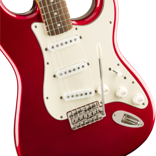 Squier Classic Vibe &#039;60s Stratocaster, Laurel Fingerboard, Candy Apple Red