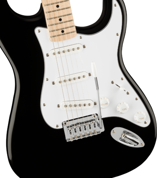 Squier Affinity Series Stratocaster, Maple Fingerboard, Black