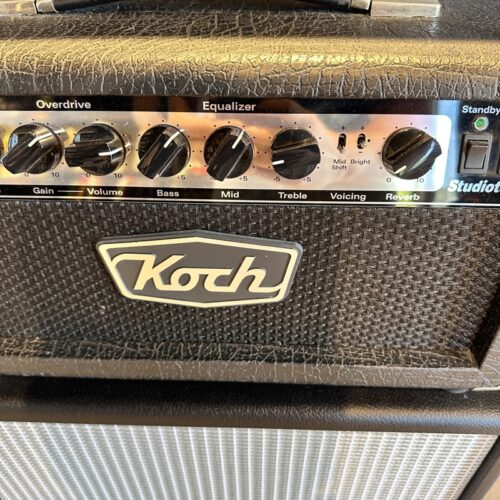 KOCH STUDIOTONE 20 TESTATA PER CHITARRA 20 WATT USATO