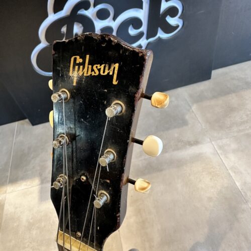 GIBSON L-50 CHITARRA ACUSTICA ELETTRIFICATA LATE 40 USATO