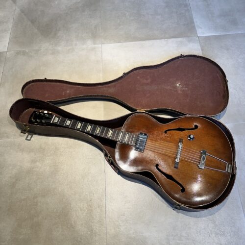 GIBSON L-50 CHITARRA ACUSTICA ELETTRIFICATA LATE 40 USATO