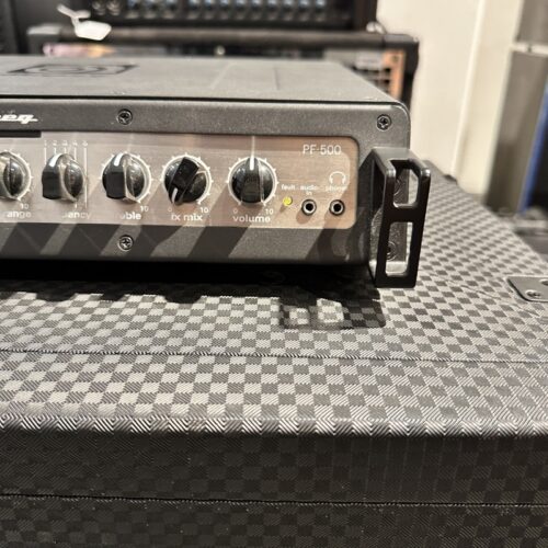 AMPEG PORTAFLEX PF500 AMPLIFICATORE PER BASSO + CASSA PF 210 HE USATO