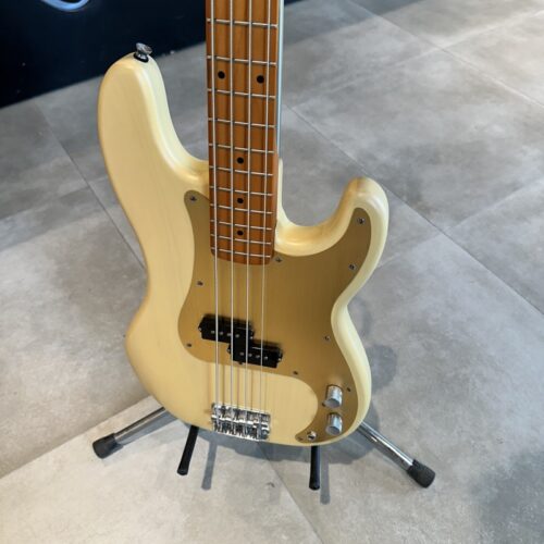 SQUIER PRECISION 40TH ANNIVERSARY VINTAGE EDITION SATIN VINTAGE BLOND USATO