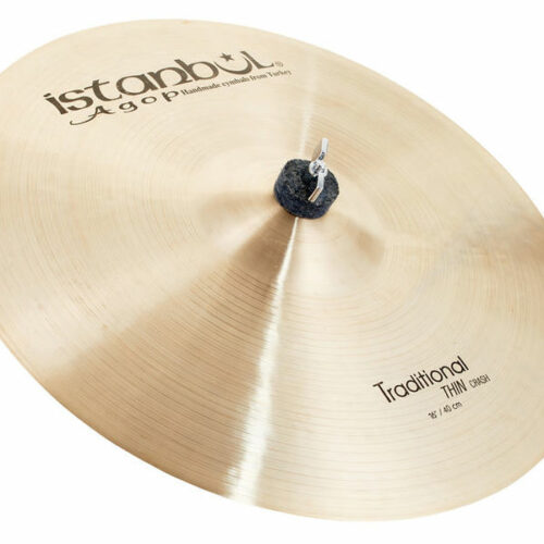 ISTANBUL PIATTO TRADITIONAL CRASH THIN 17&quot;