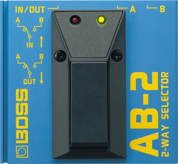 BOSS PEDALE SWITCH A/B AB-2