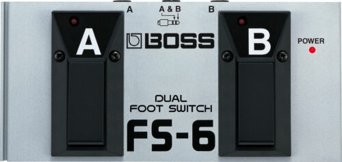 BOSS FS-6 DUAL FOOTSWITCH