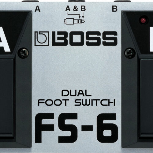 BOSS FS-6 DUAL FOOTSWITCH