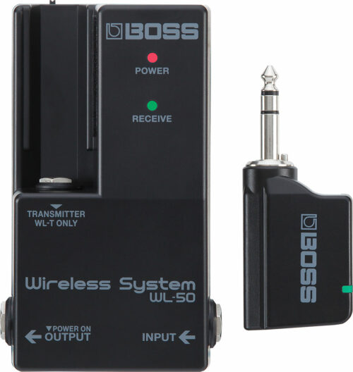 BOSS WIRELESS SYSTEM - VIRTUAL CABLE PEDALBOARD SYSTEM