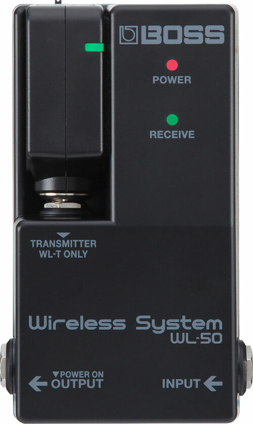 BOSS WIRELESS SYSTEM - VIRTUAL CABLE PEDALBOARD SYSTEM