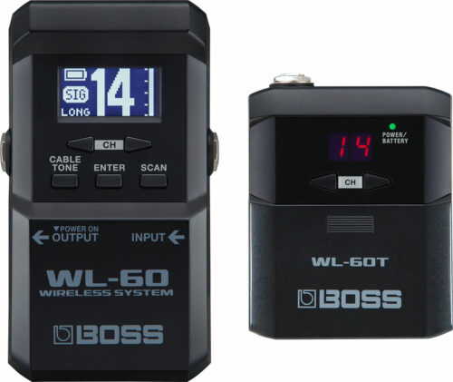 BOSS FLAGSHIP WIRELESS SYSTEM WITH BODY PACK