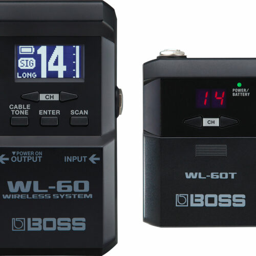 BOSS FLAGSHIP WIRELESS SYSTEM WITH BODY PACK