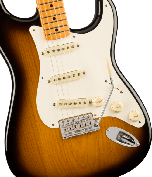 FENDER American Vintage II 1957 Stratocaster, Maple Fingerboard, 2-Col. Sunburst