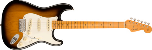 FENDER American Vintage II 1957 Stratocaster, Maple Fingerboard, 2-Col. Sunburst