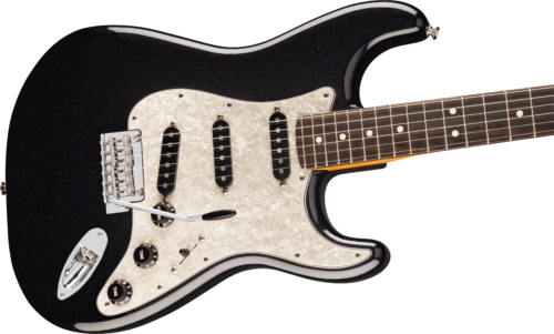 FENDER 70th Anniversary Player Stratocaster, Rosewood Fingerboard, Nebula Noir