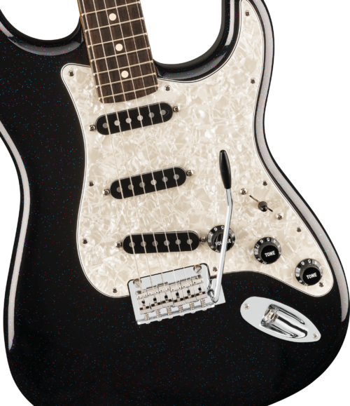 FENDER 70th Anniversary Player Stratocaster, Rosewood Fingerboard, Nebula Noir