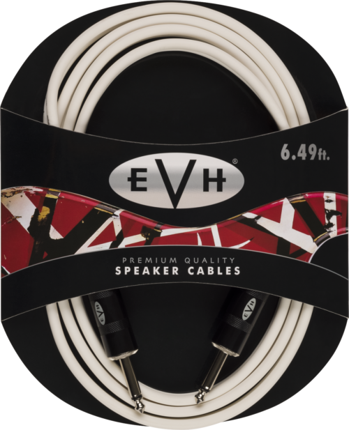 EVH Premium Quality Speaker Cable 6.49FT, cavo potenza