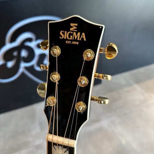 SIGMA GJA-SG200 GRAND JUMBO CHITARRA ACUSTICA ELETTRIFICATA USATO