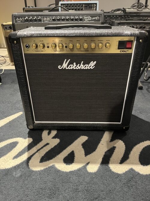 MARSHALL AMPLIFICATORE COMBO PER CHITARRA DSL20CR USATO