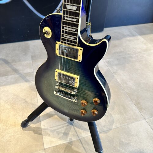 EPIPHONE LES PAUL STANDARD PLUS TOP TRANS. BLUE USATO