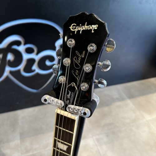 EPIPHONE LES PAUL STANDARD PLUS TOP TRANS. BLUE USATO