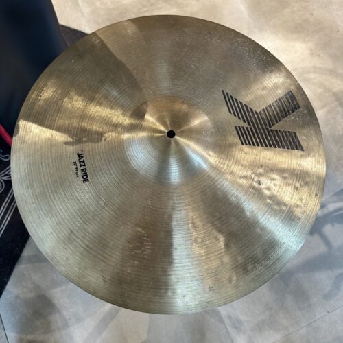 ZILDJIAN K JAZZ RIDE 20&quot; PIATTO PER BATTERIA USATO