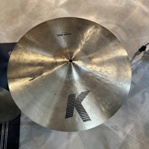 ZILDJIAN K CRASH RIDE 20&quot; PIATTO PER BATTERIA USATO