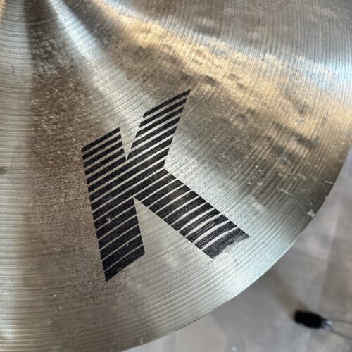 ZILDJIAN K CRASH RIDE 20" PIATTO PER BATTERIA USATO