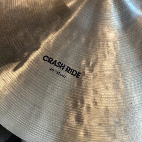 ZILDJIAN K CRASH RIDE 20" PIATTO PER BATTERIA USATO