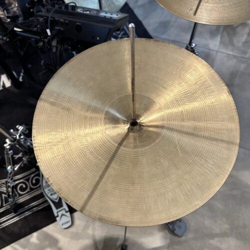 ZILDJIAN A. ZILDJIAN & CIE VINTAGE HI HAT 14" USATO