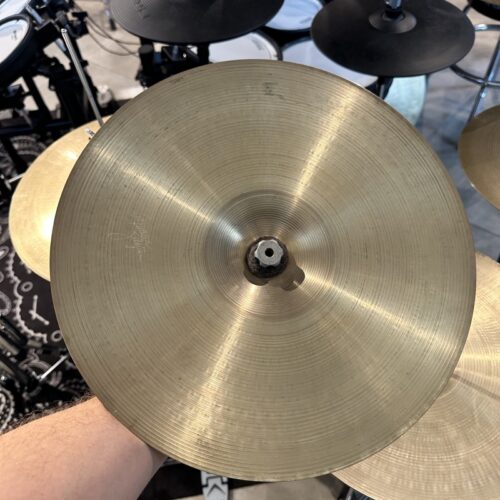 ZILDJIAN A. ZILDJIAN & CIE VINTAGE HI HAT 14" USATO