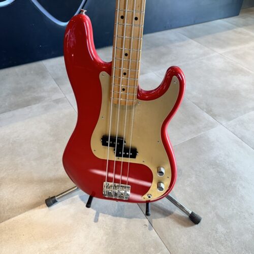 FENDER PRECISION VINTERA '50 DAKOTA RED USATO